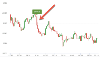 過去のボラティリティ（値動き）をグラフで確認