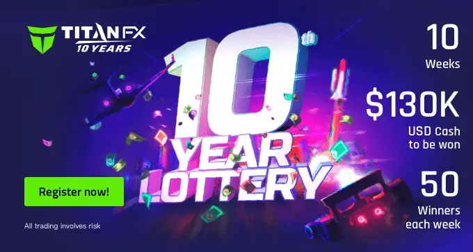 10TH YEAR LOTTERY